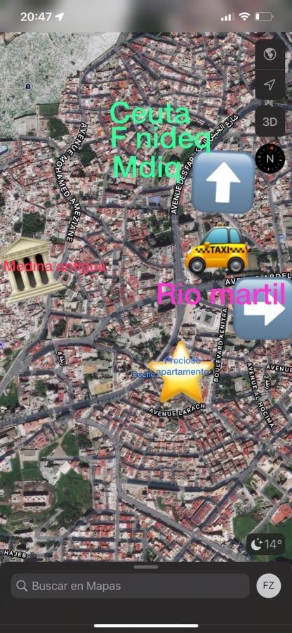 Precioso Apartamento En Tétouan Kültér fotó