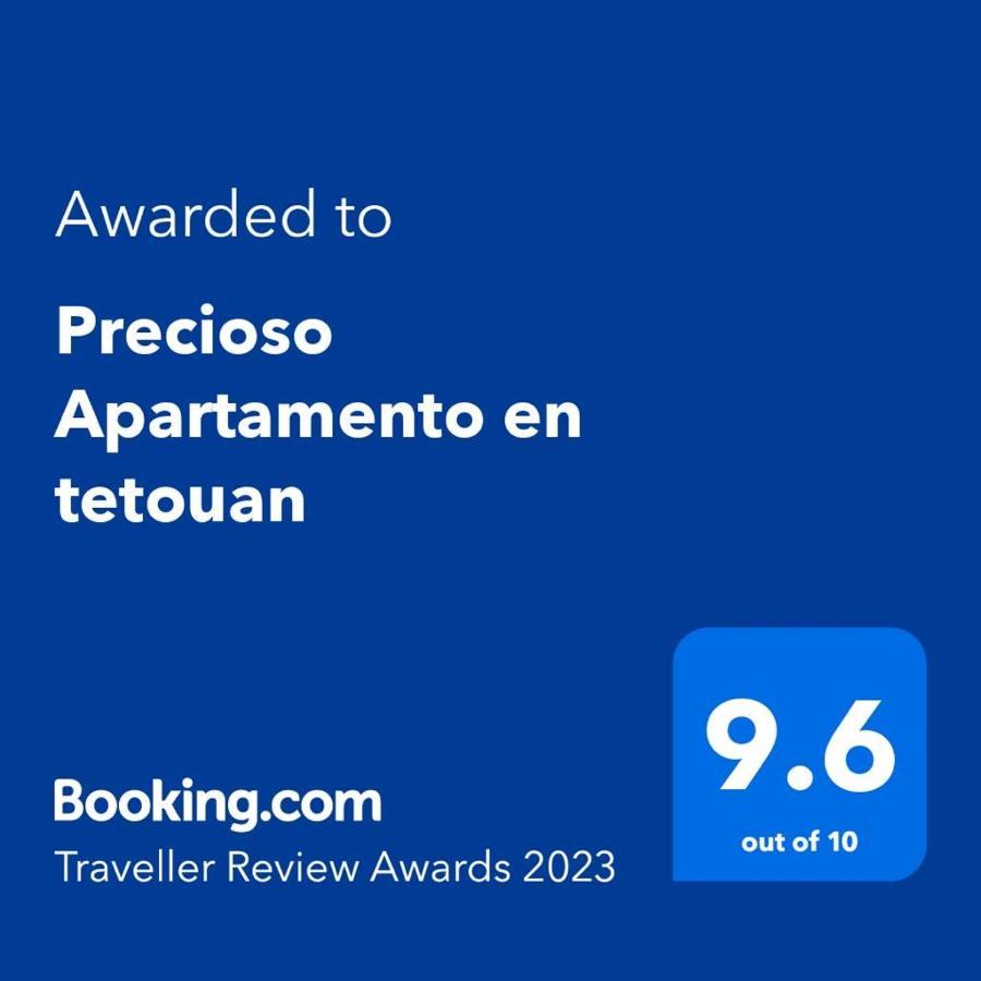 Precioso Apartamento En Tétouan Kültér fotó